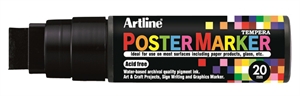 Artline Marker Plakatowy 20 czarny